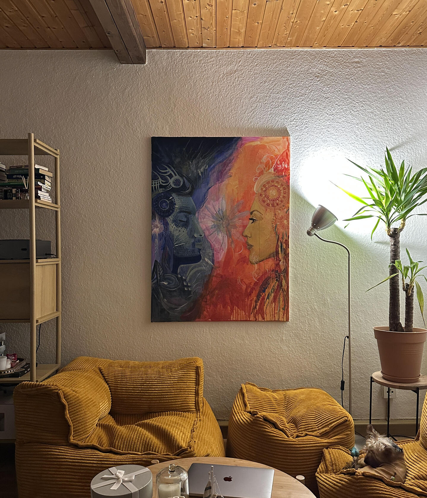 acrylic, 90×140 cm ✨