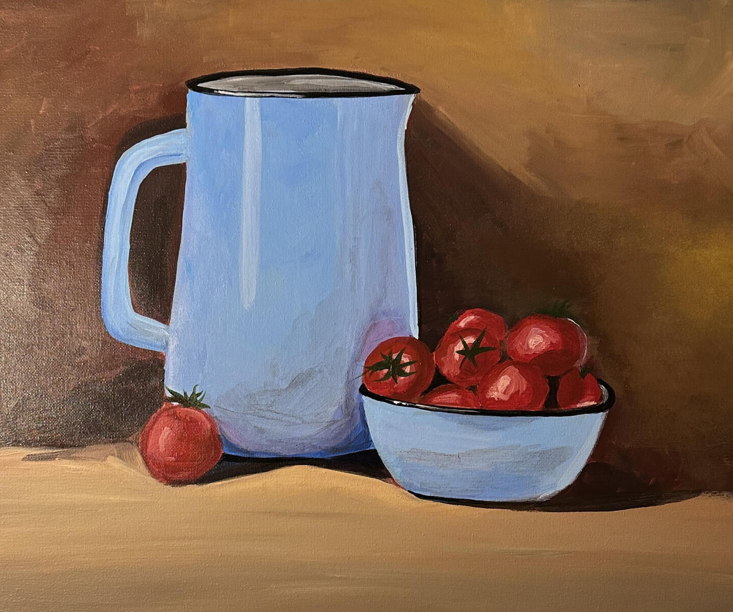 acrylic, 70×50 cm